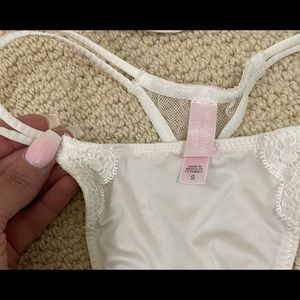 Vintage Victoria’s Secret Lace Accent Thong Panty